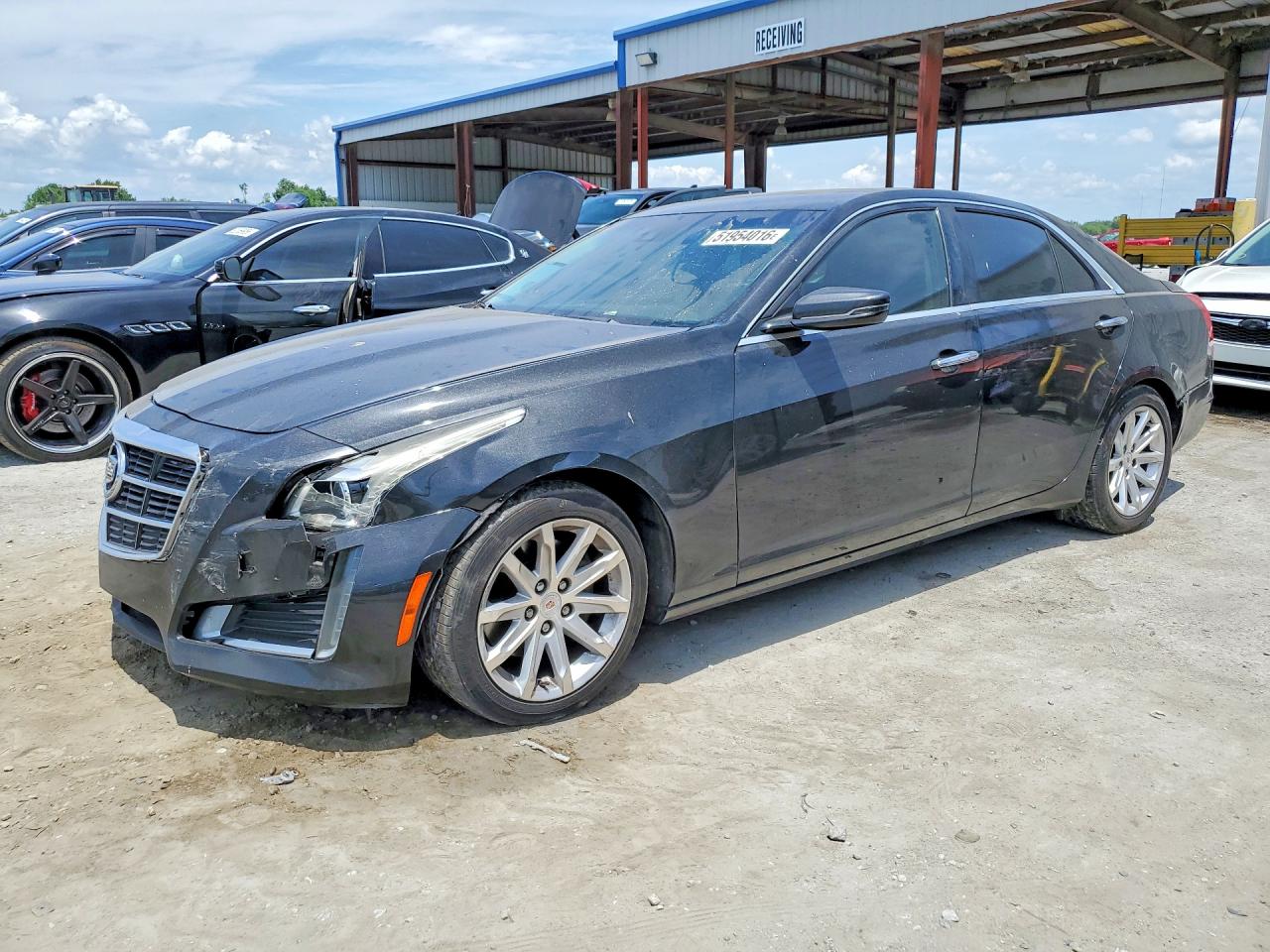 1G6AR5S30E0132054 · 2014 CADILLAC CTS