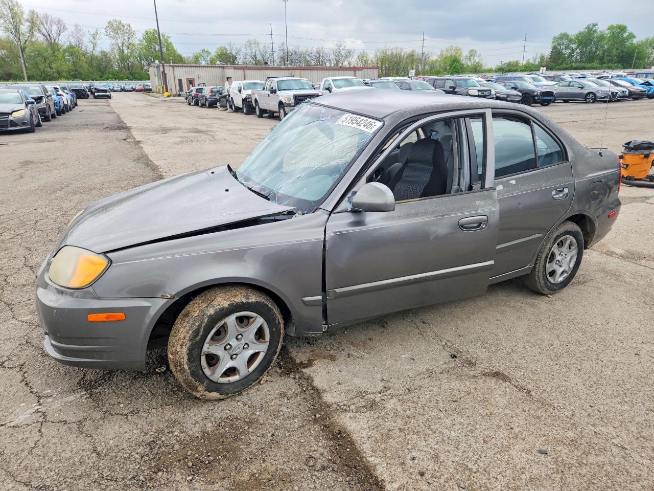 2005 HYUNDAI ACCENT