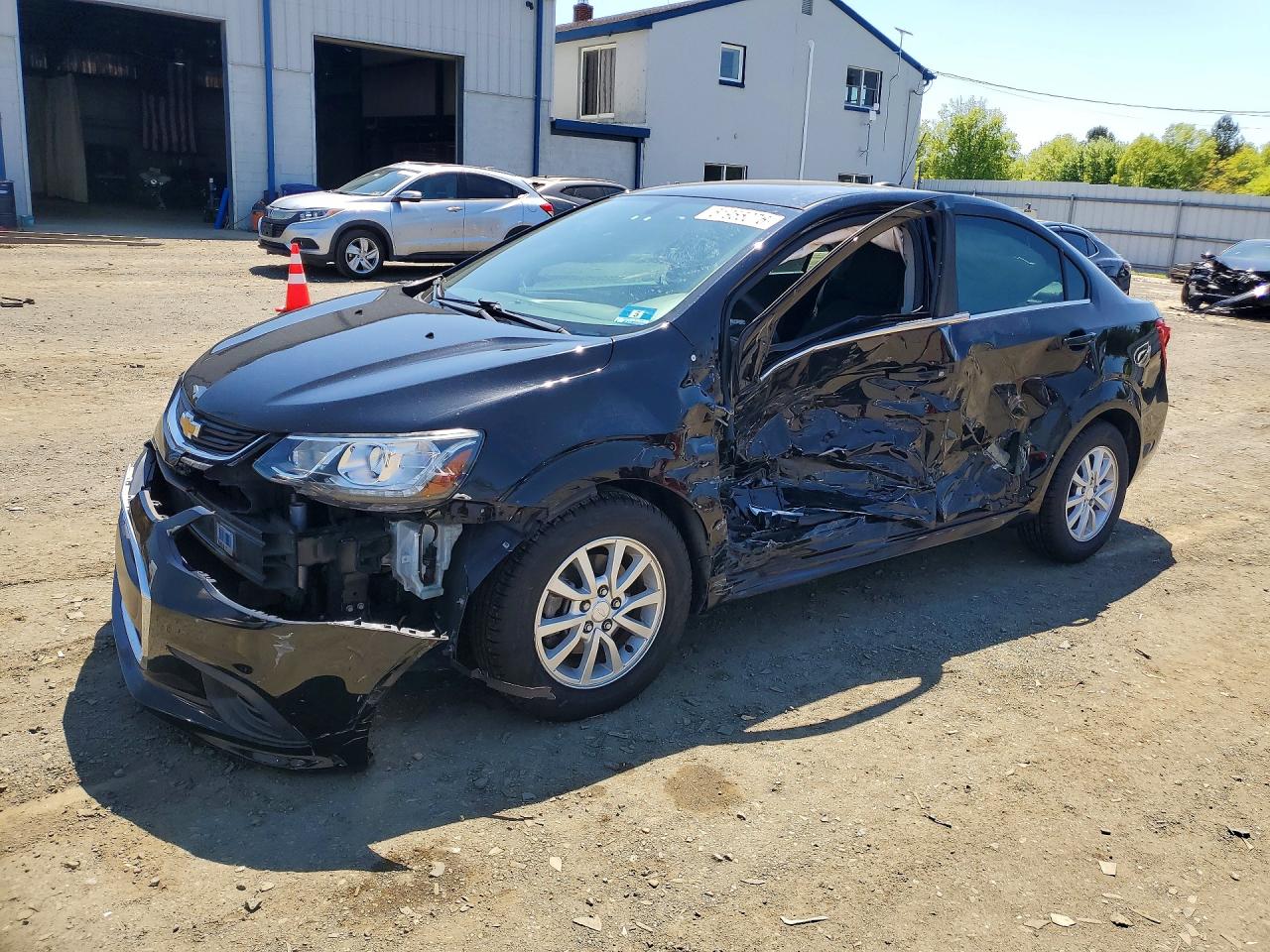 1G1JD5SH7J4120597 · 2018 CHEVROLET SONIC