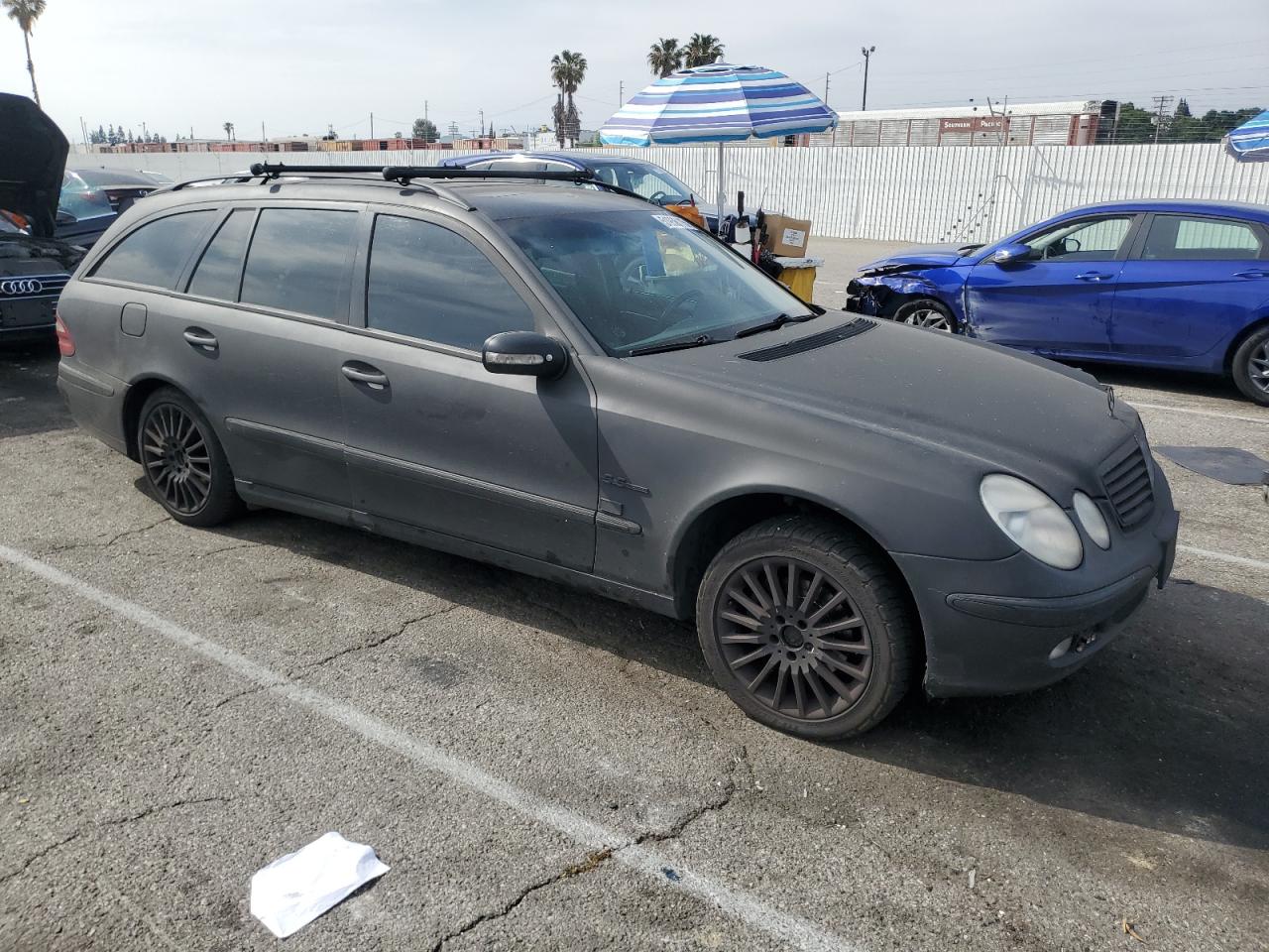 WDBUH65J34A514017 · 2004 MERCEDES-BENZ E · 4/12
