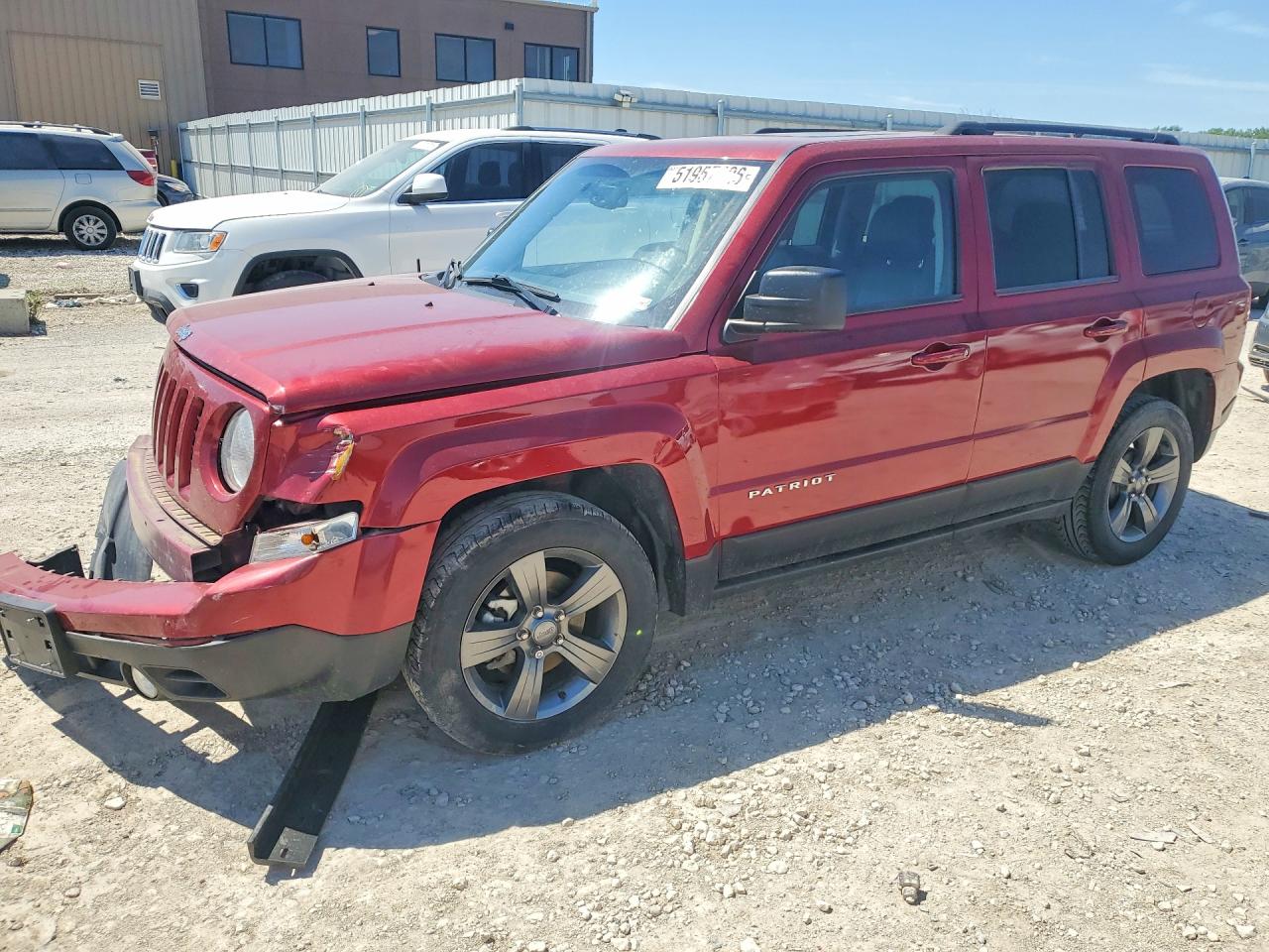 1C4NJPFA3FD220892 · 2015 JEEP PATRIOT
