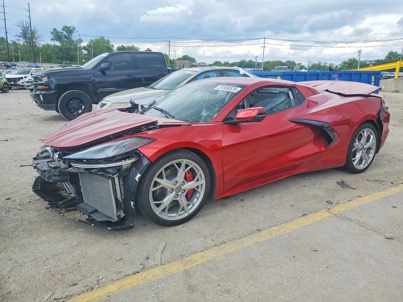 1G1YC3D40P5136191 · 2023 CHEVROLET CORVETTE