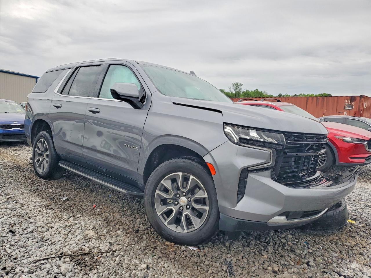 1GNSCNKD5MR351203 · 2021 CHEVROLET TAHOE · 4/13
