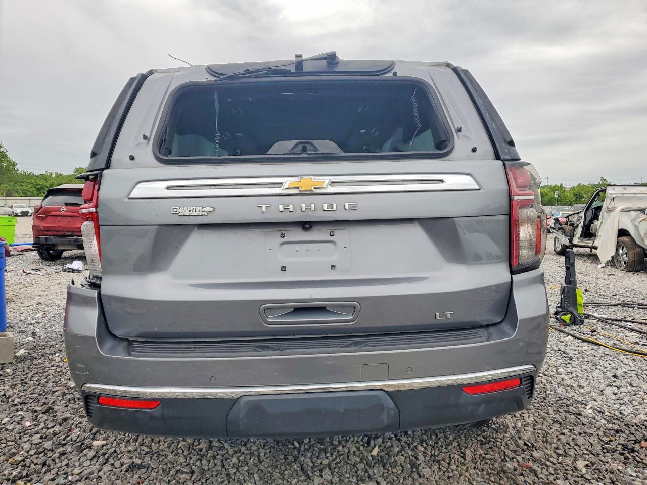 1GNSCNKD5MR351203 · 2021 CHEVROLET TAHOE · 6/13