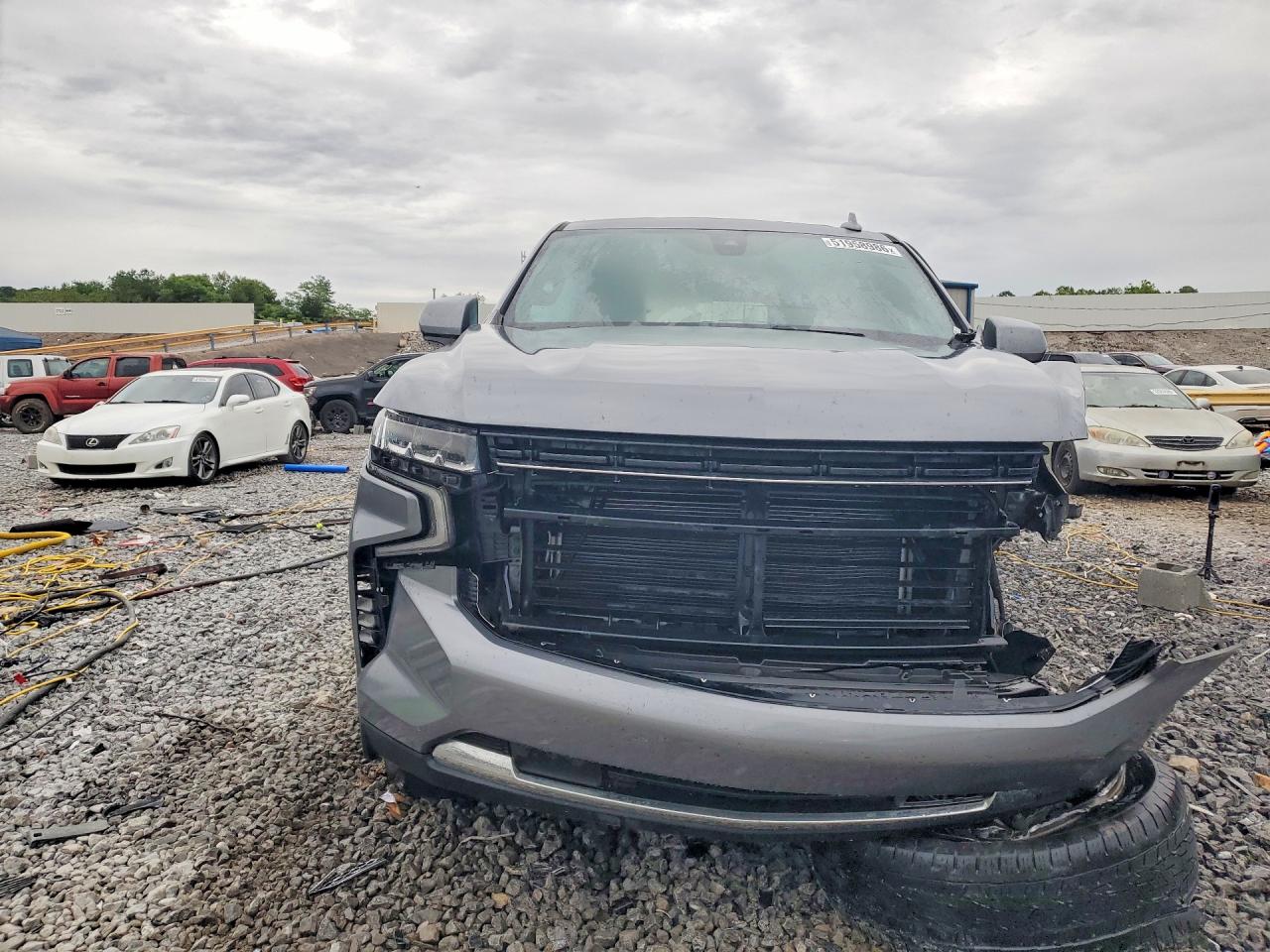 1GNSCNKD5MR351203 · 2021 CHEVROLET TAHOE · 5/13