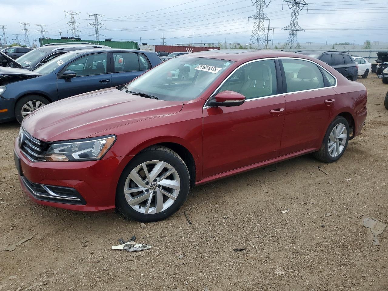 2018 VOLKSWAGEN PASSAT