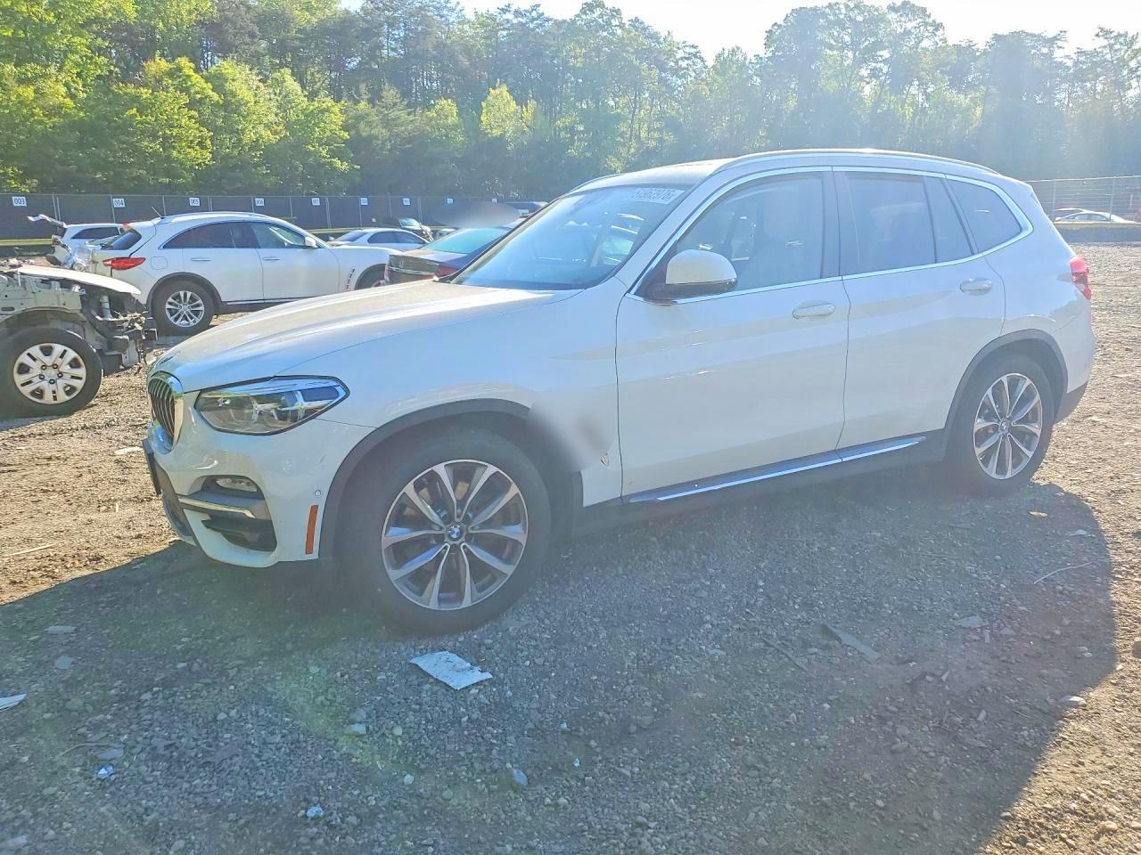 5UXTR9C58JLD89678 · 2018 BMW X3