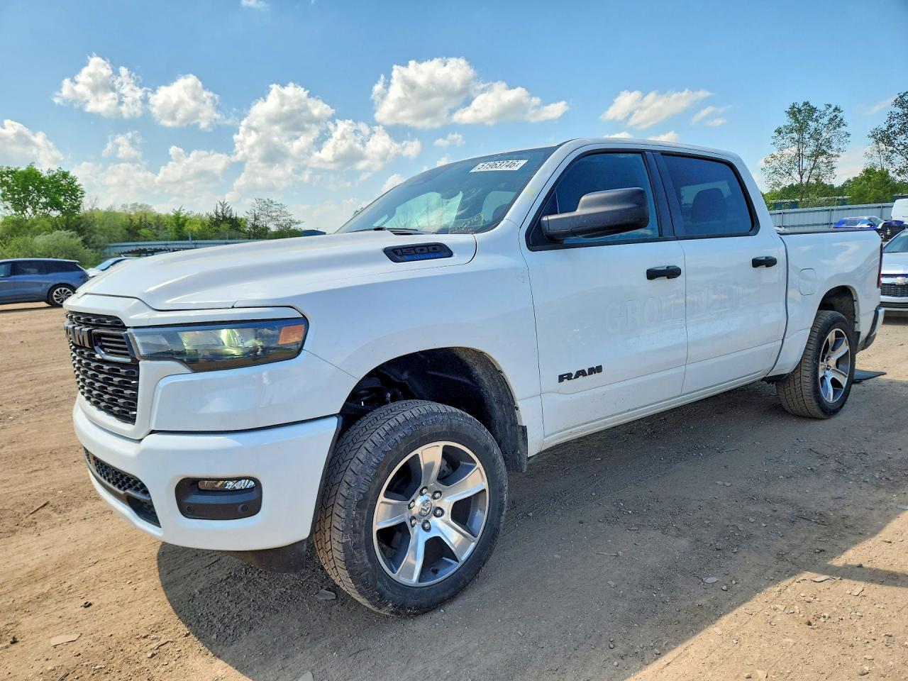 1C6RRFGGXSN592796 · 2025 RAM 1500
