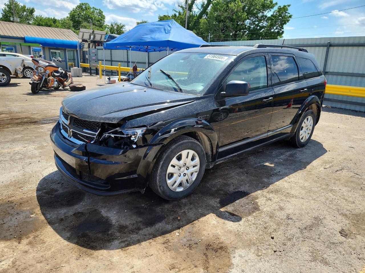 3C4PDCAB3KT872148 · 2019 DODGE JOURNEY