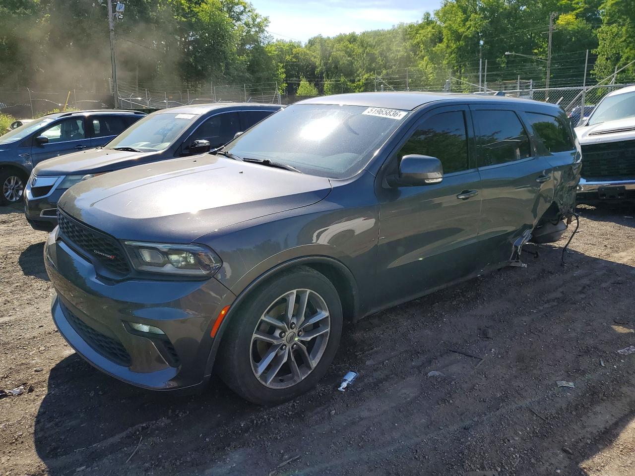 1C4RDHDG2MC608222 · 2021 DODGE DURANGO