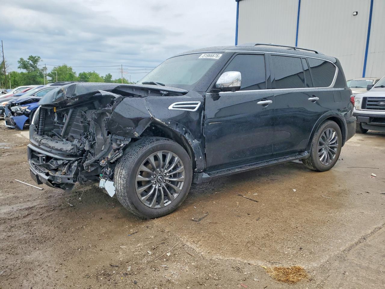 JN8AY2DB8M9790528 · 2021 NISSAN ARMADA