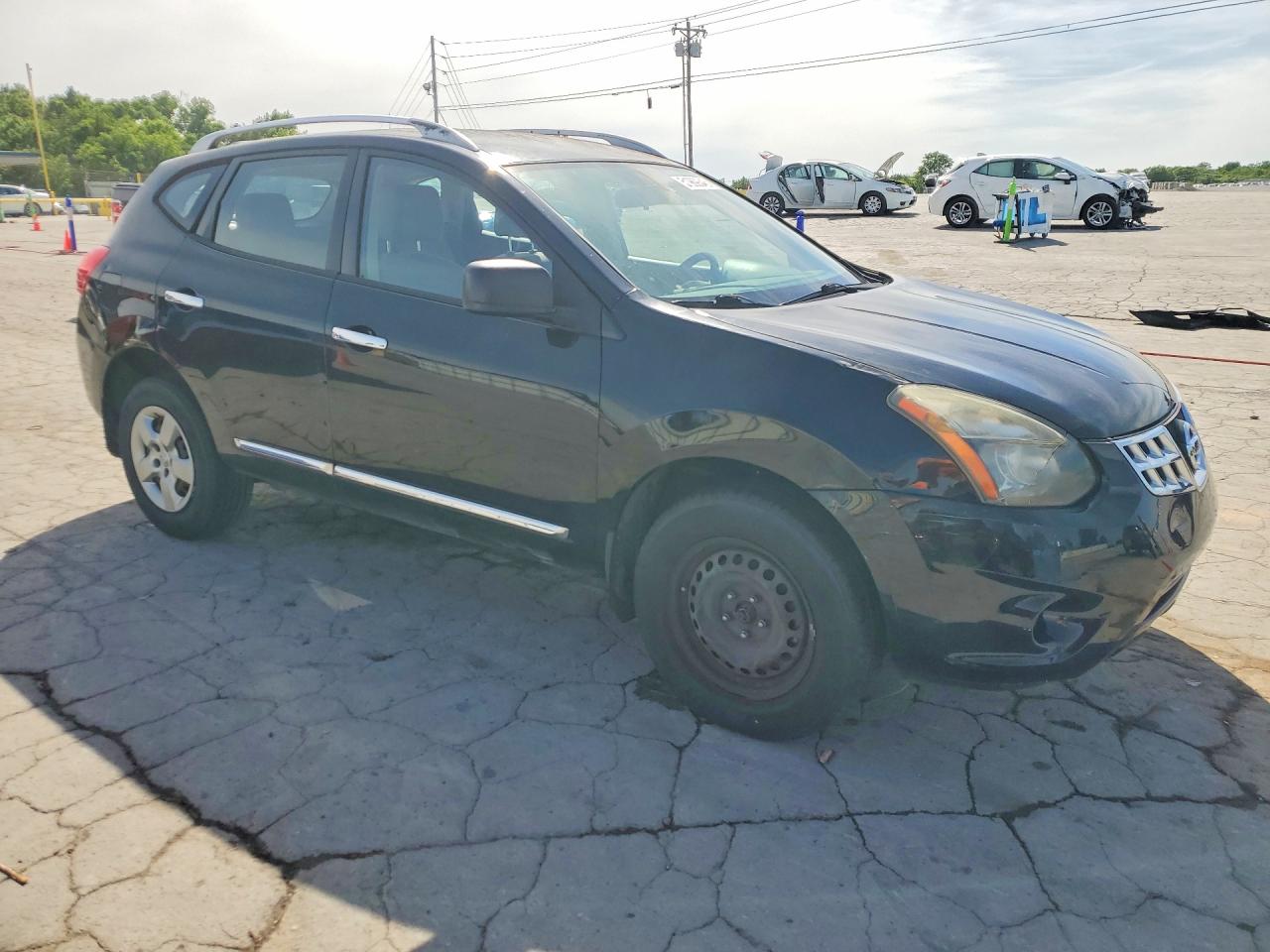 JN8AS5MTXEW604454 · 2014 NISSAN ROGUE SELECT · 4/13
