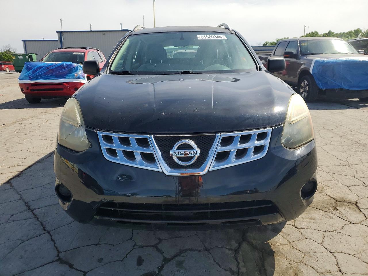 JN8AS5MTXEW604454 · 2014 NISSAN ROGUE SELECT · 5/13