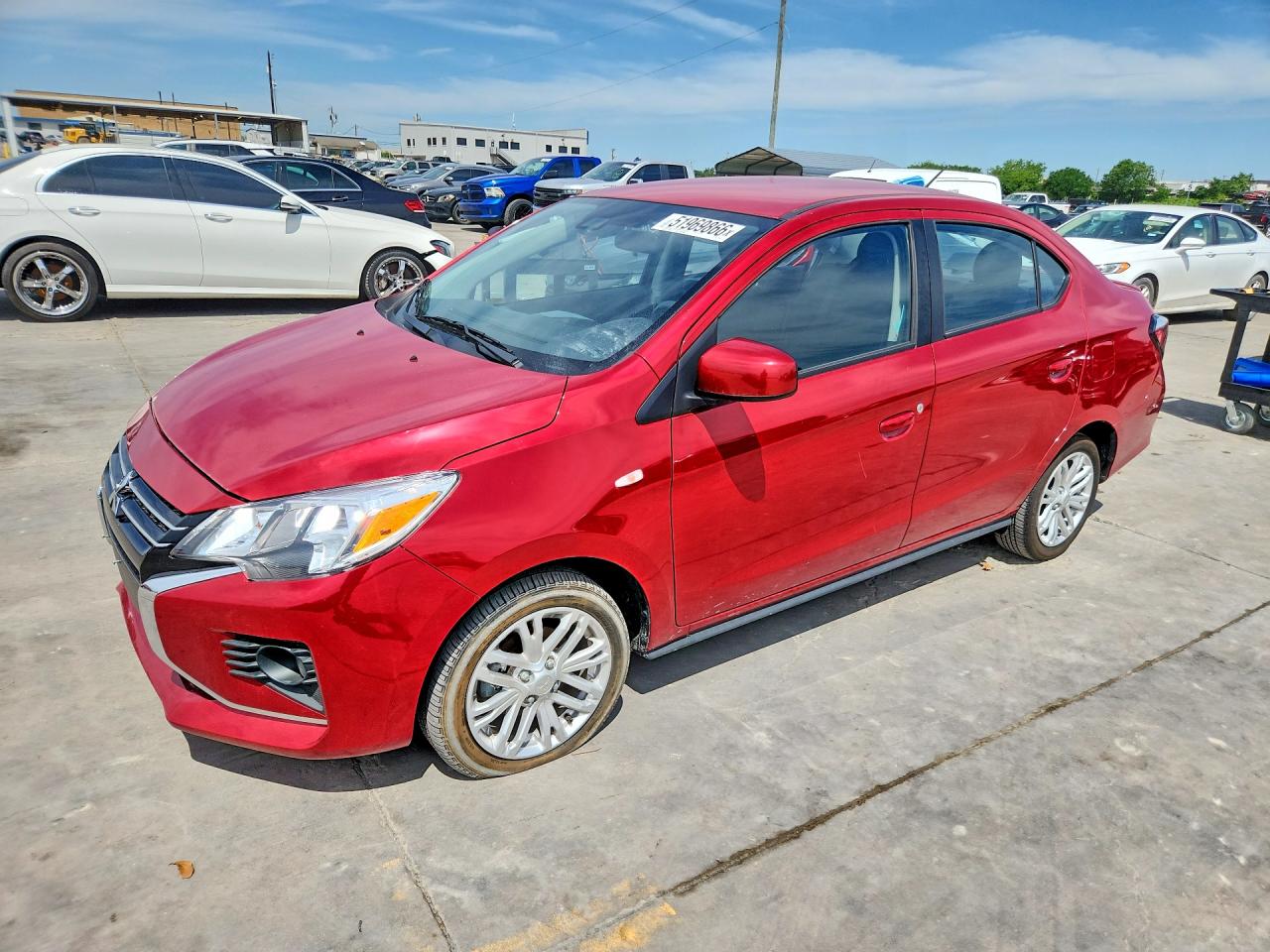 ML32FUFJ4RHF13786 · 2024 MITSUBISHI MIRAGE