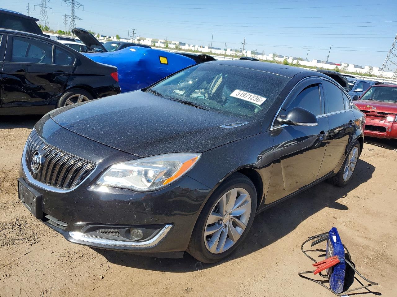 2G4GL5EX9G9130475 · 2016 BUICK REGAL