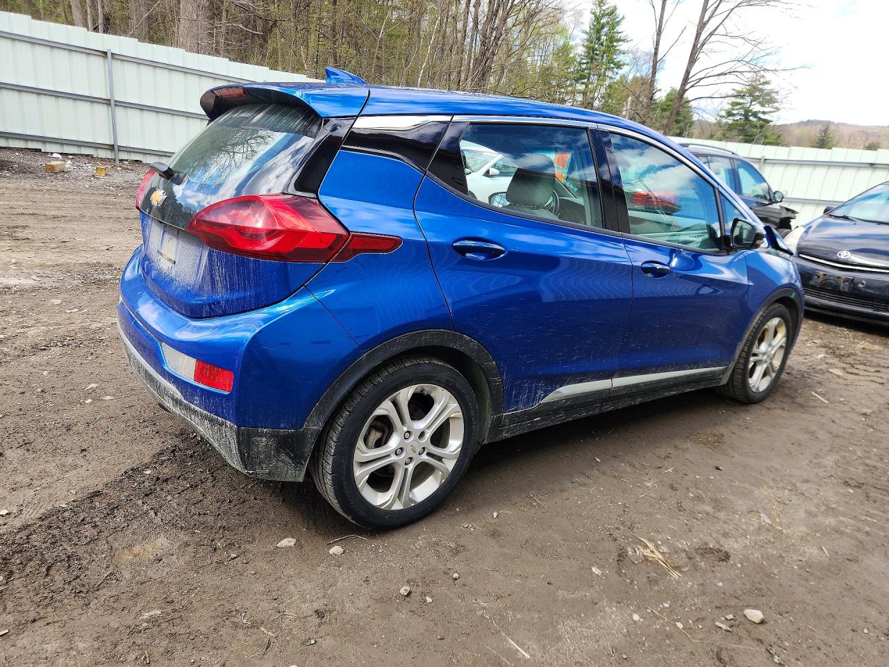 1G1FY6S00M4108287 · 2021 CHEVROLET BOLT EV · 3/12