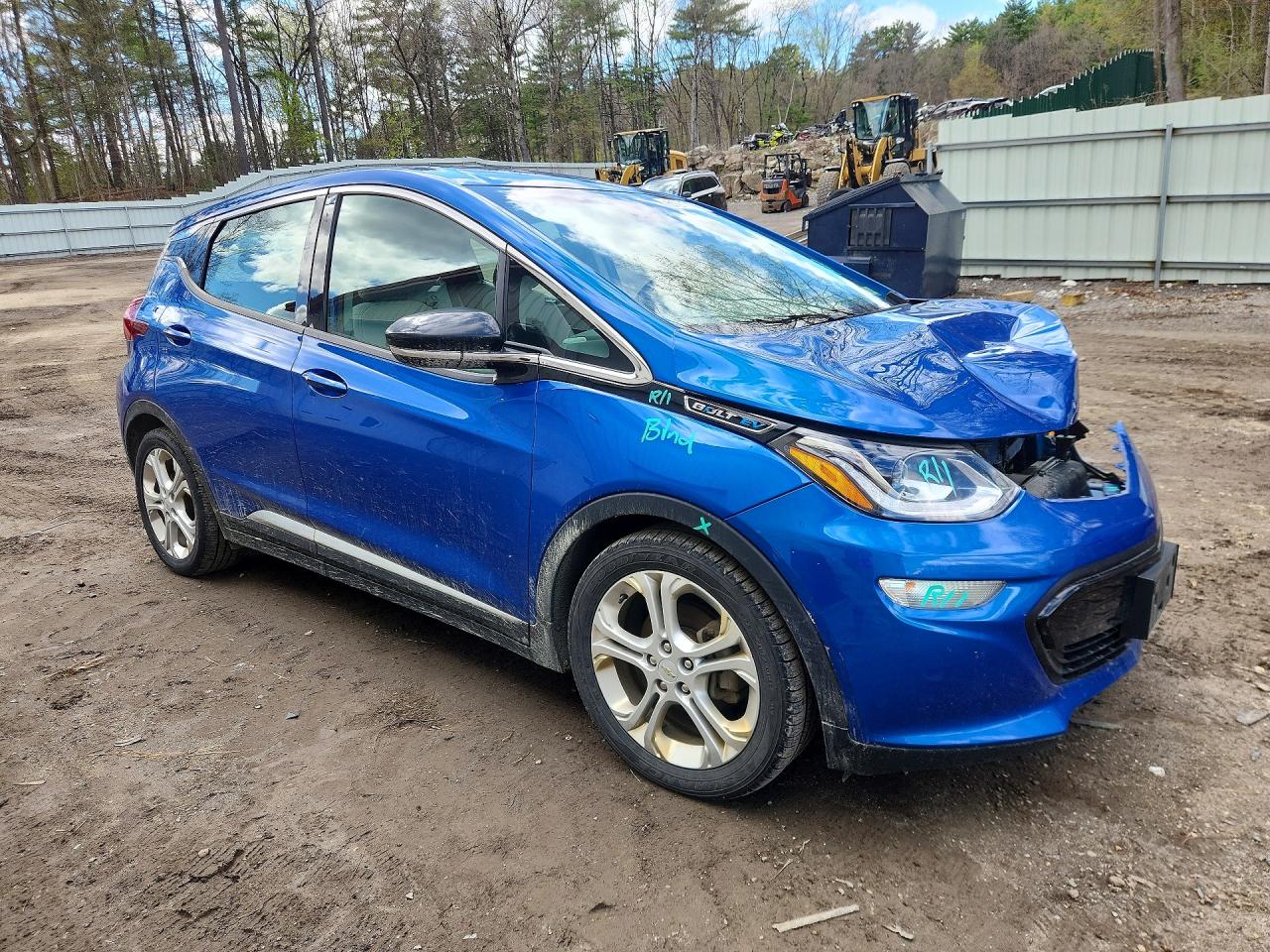 1G1FY6S00M4108287 · 2021 CHEVROLET BOLT EV · 4/12