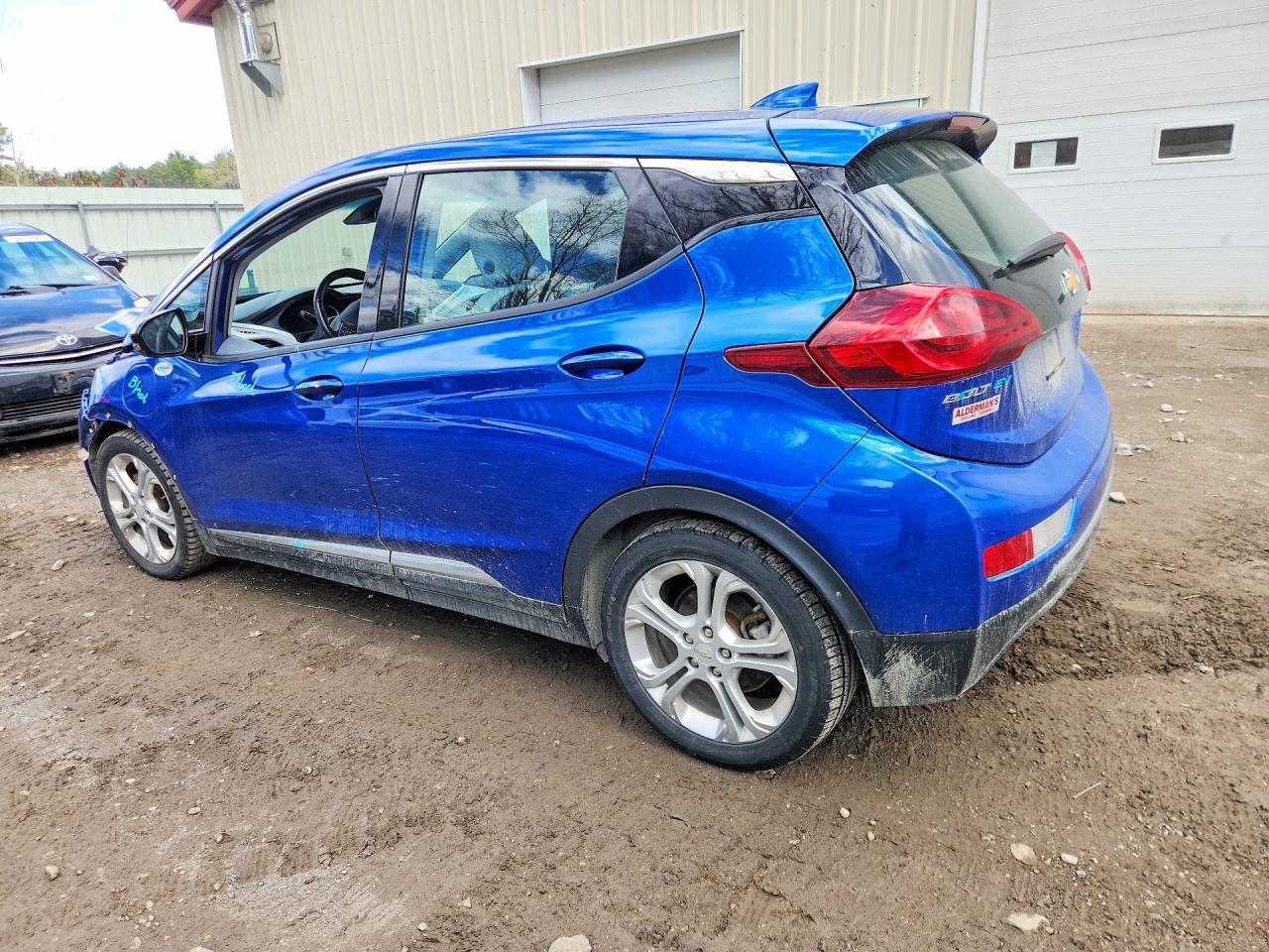 1G1FY6S00M4108287 · 2021 CHEVROLET BOLT EV · 2/12
