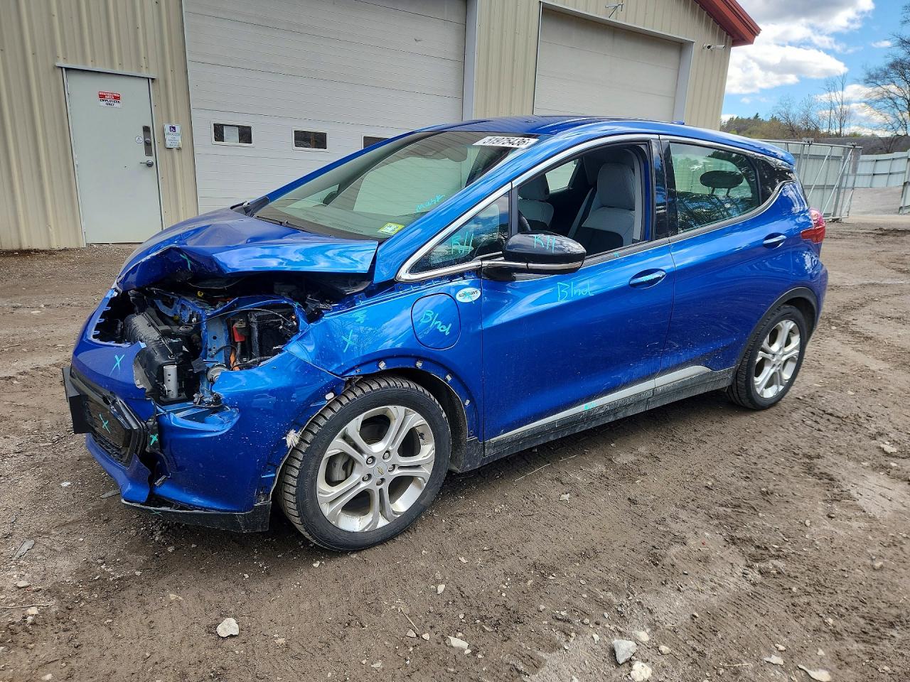 1G1FY6S00M4108287 · 2021 CHEVROLET BOLT EV