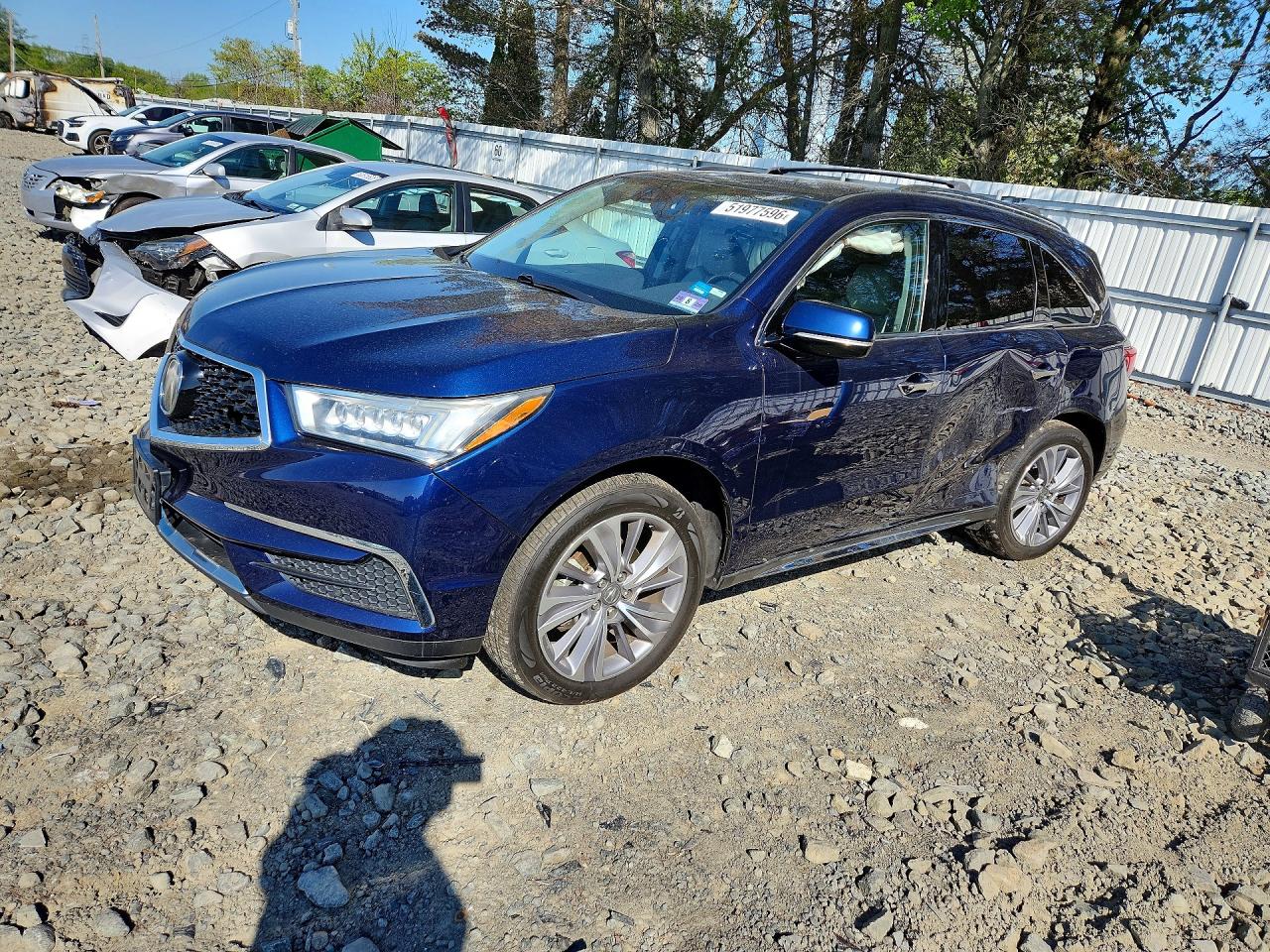 5J8YD4H59HL000329 · 2017 ACURA MDX