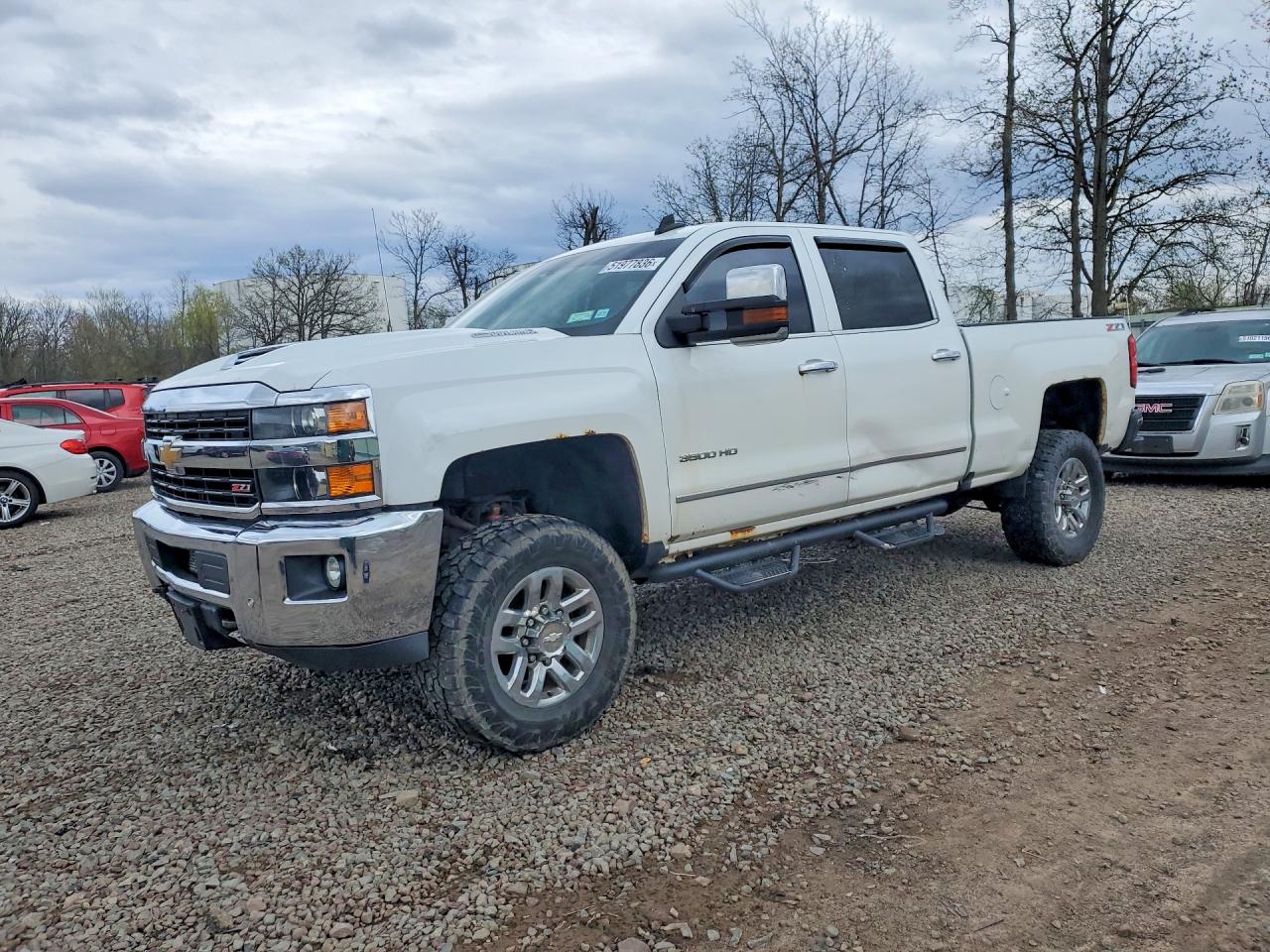 1GC4K0CY8HF185789 · 2017 CHEVROLET SILVERADO