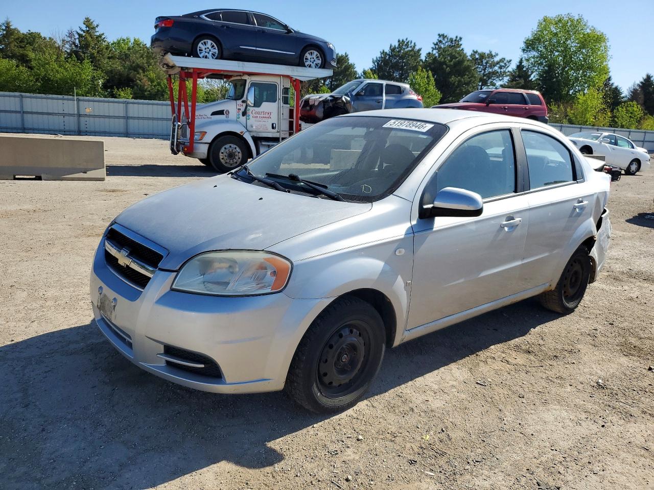 KL1TD56657B128220 · 2007 CHEVROLET AVEO
