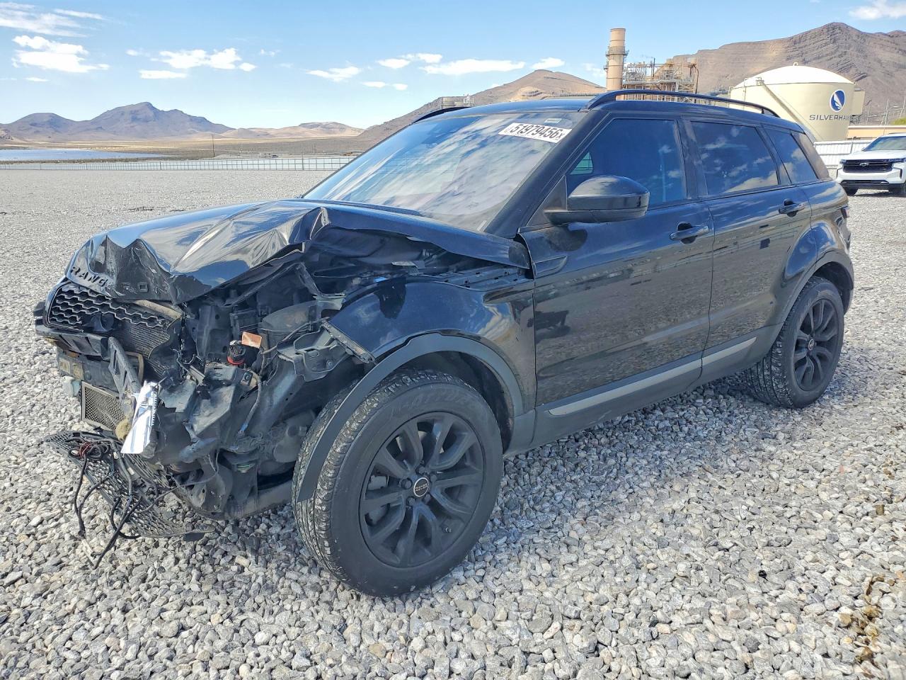 SALVP2BG6HH196393 · 2017 LAND ROVER RANGE ROVER EVOQUE