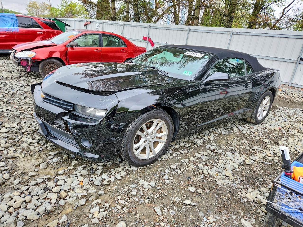 2G1FB3D37E9290303 · 2014 CHEVROLET CAMARO