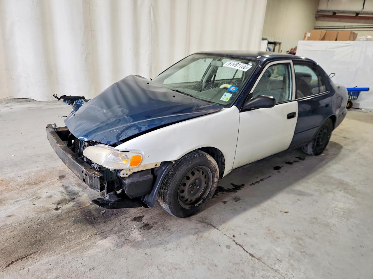 1NXBR18E4WZ046478 · 1998 TOYOTA COROLLA VE/CE/LE
