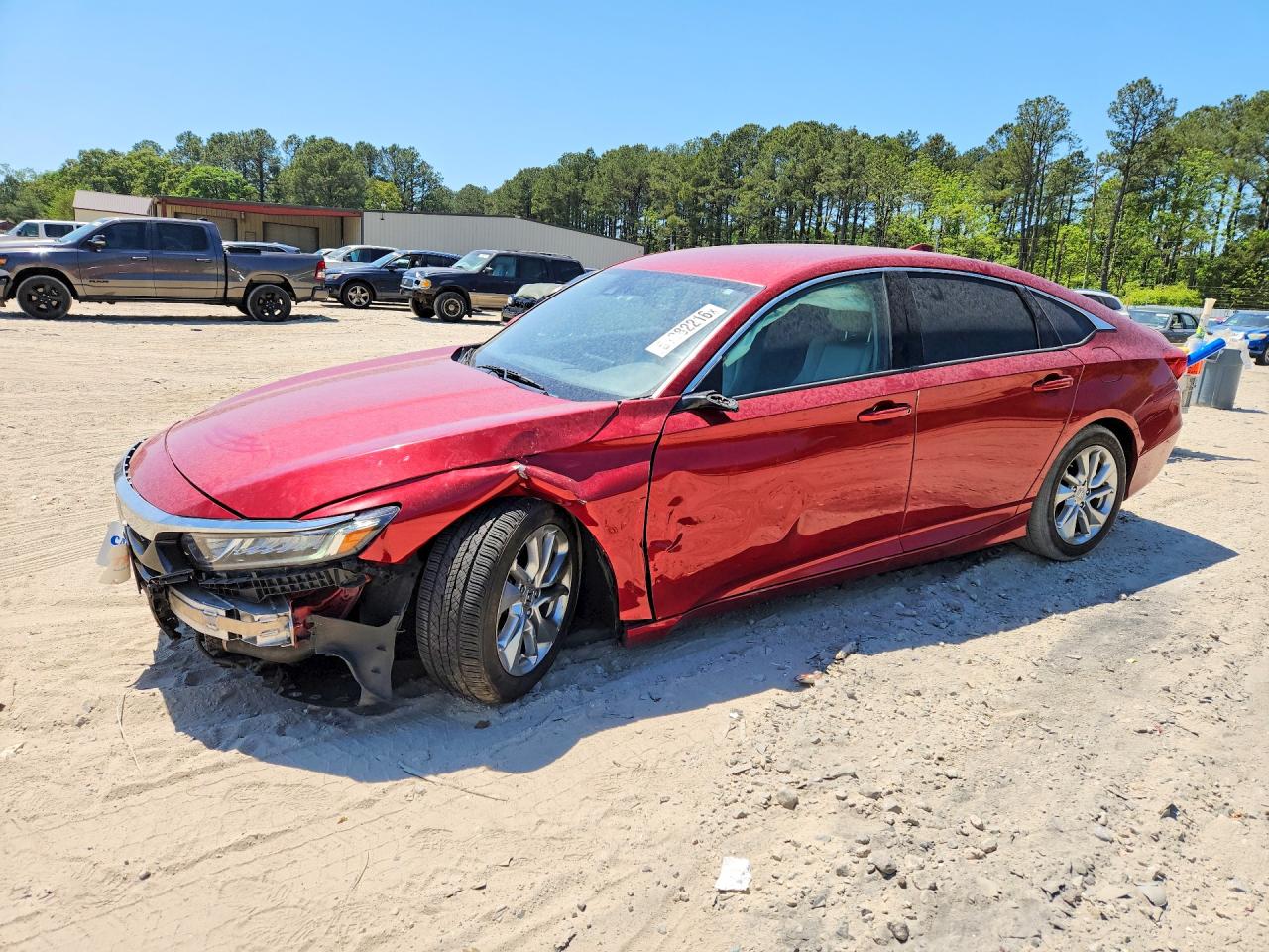 1HGCV1F19KA076366 · 2019 HONDA ACCORD