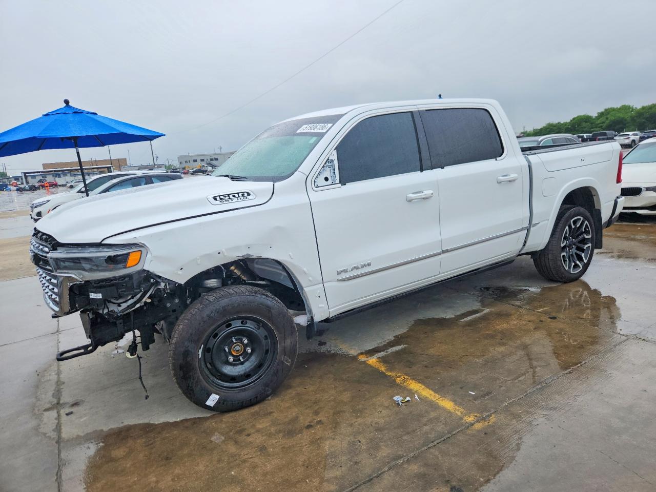 1C6SRFHP5SN618527 · 2025 RAM 1500
