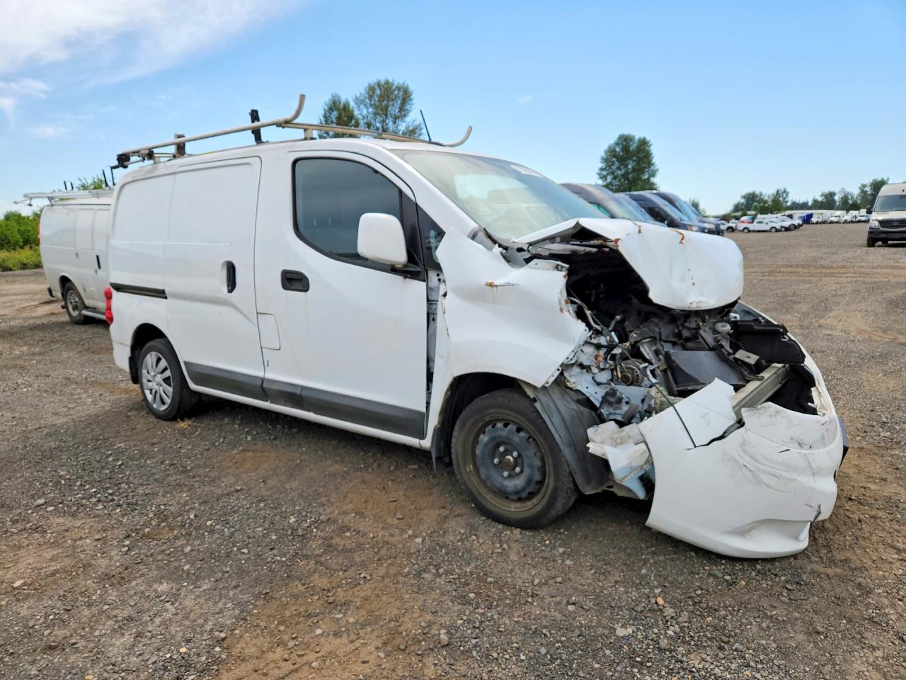 3N6CM0KN0KK712334 · 2017 NISSAN NV200 · 4/13