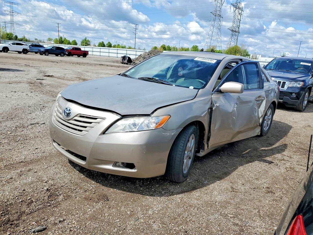 4T4BE46K48R045863 · 2008 TOYOTA CAMRY