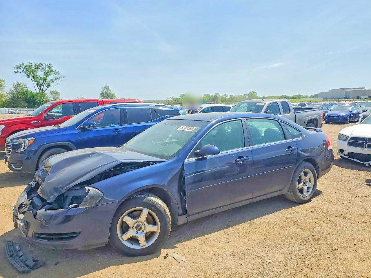 2G1WT58K789223909 · 2008 CHEVROLET IMPALA