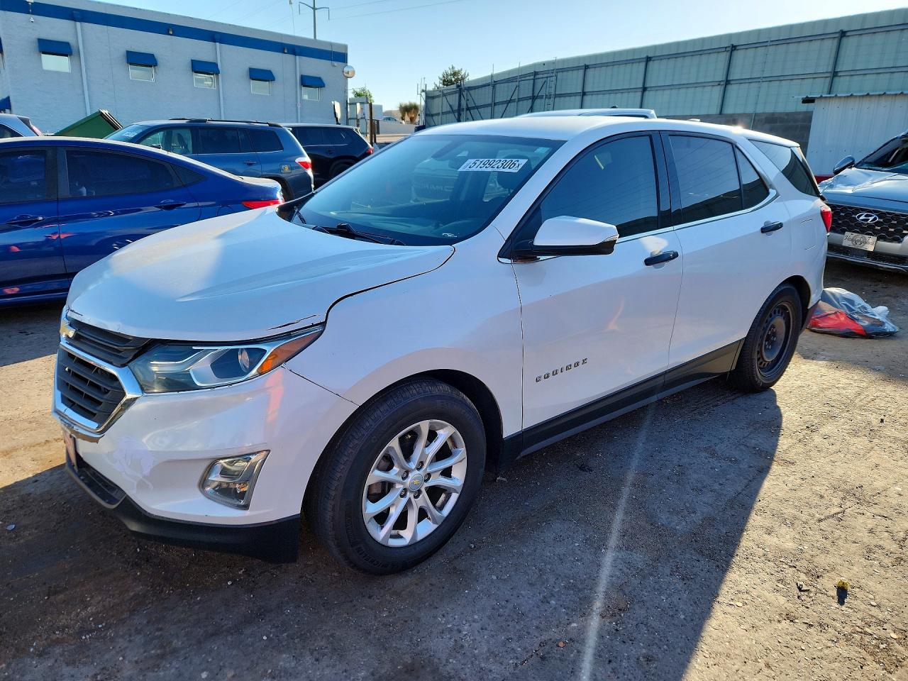2GNAXKEV5K6282296 · 2019 CHEVROLET EQUINOX