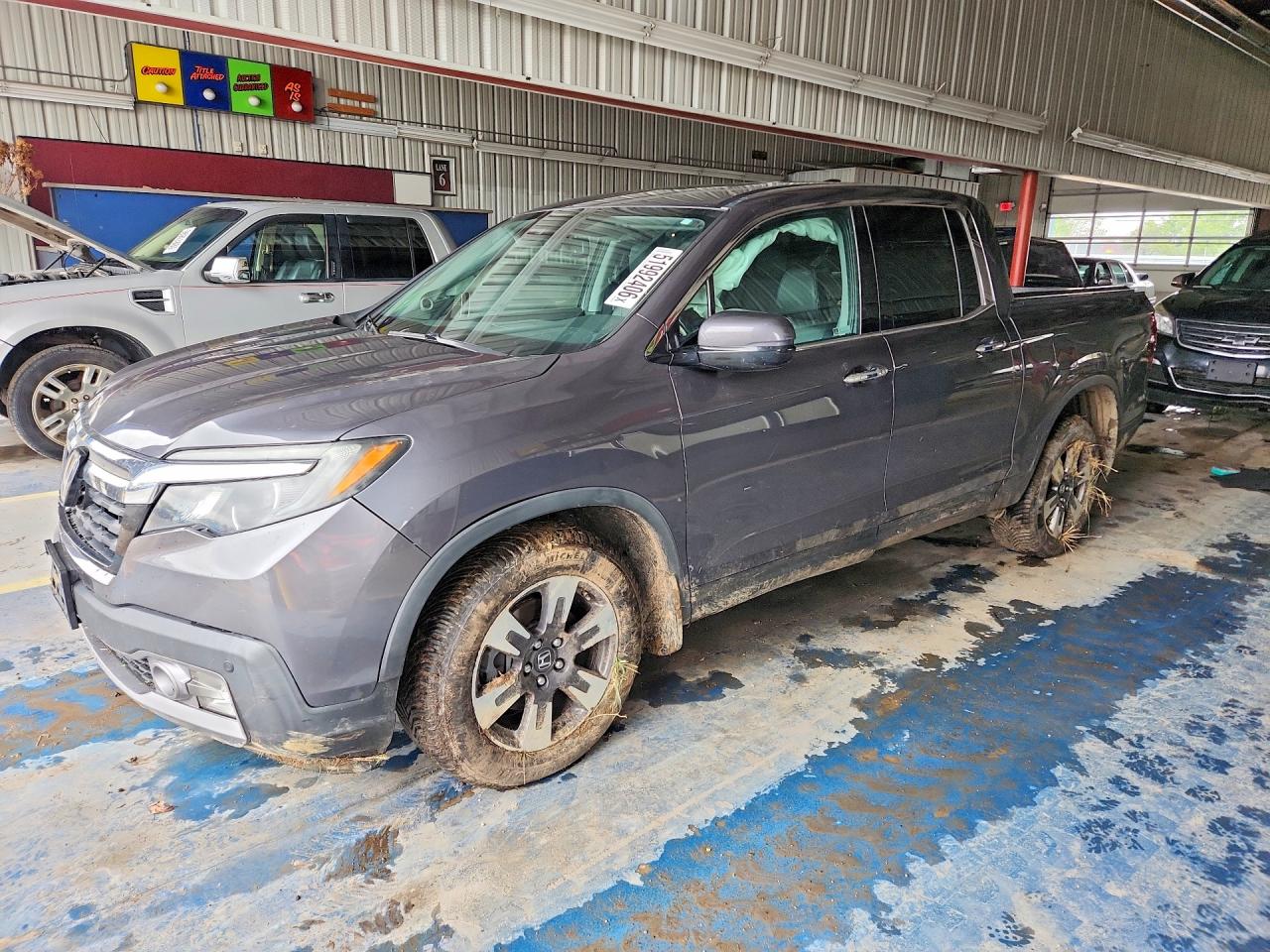 5FPYK3F7XKB035868 · 2019 HONDA RIDGELINE