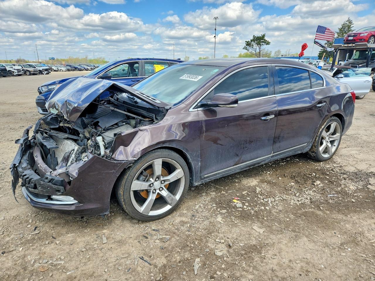 1G4GC5G30GF169800 · 2016 BUICK LACROSSE