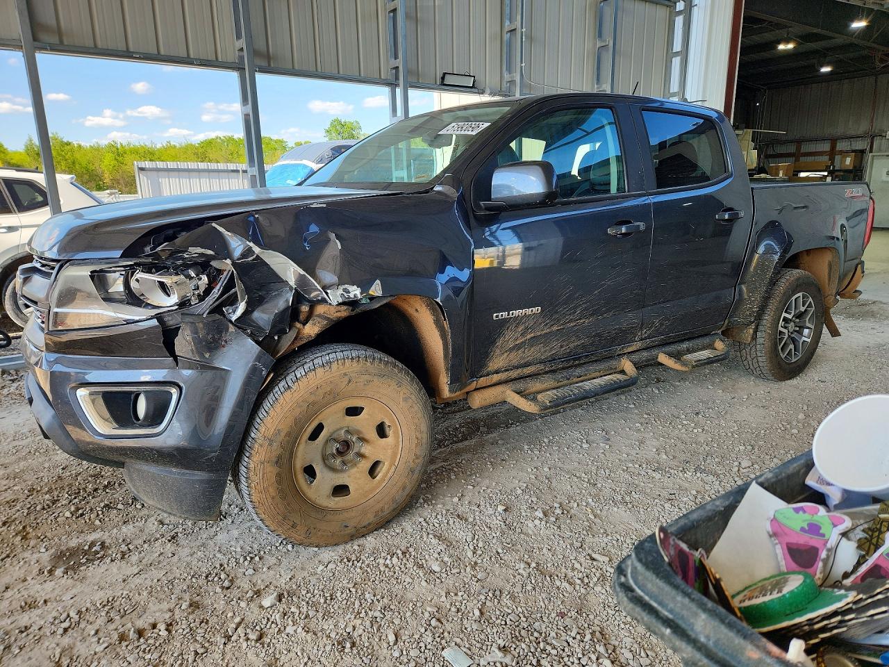 1GCGTDE3XG1190099 · 2016 CHEVROLET COLORADO
