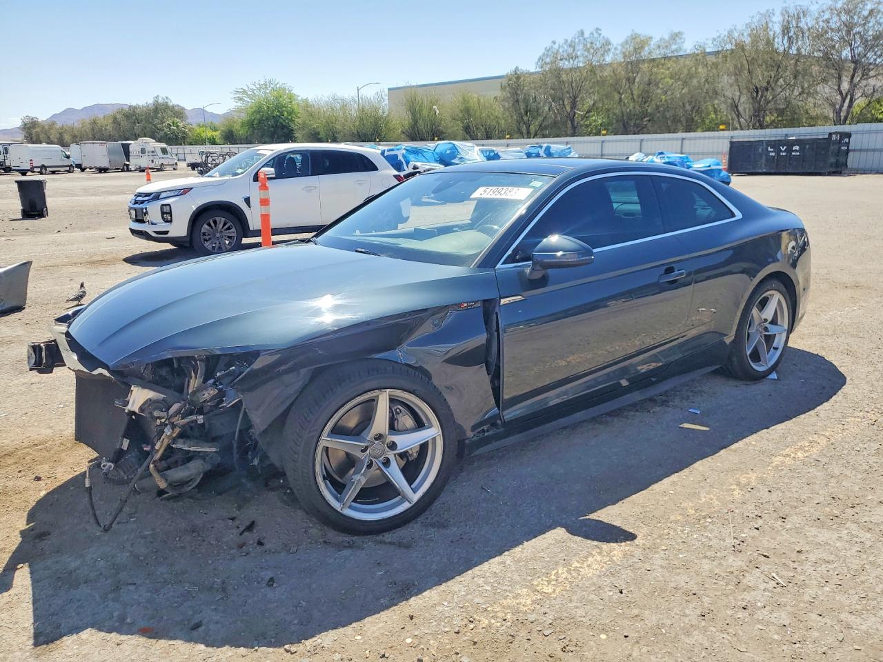 WAUTNAF50JA049098 · 2018 AUDI A5