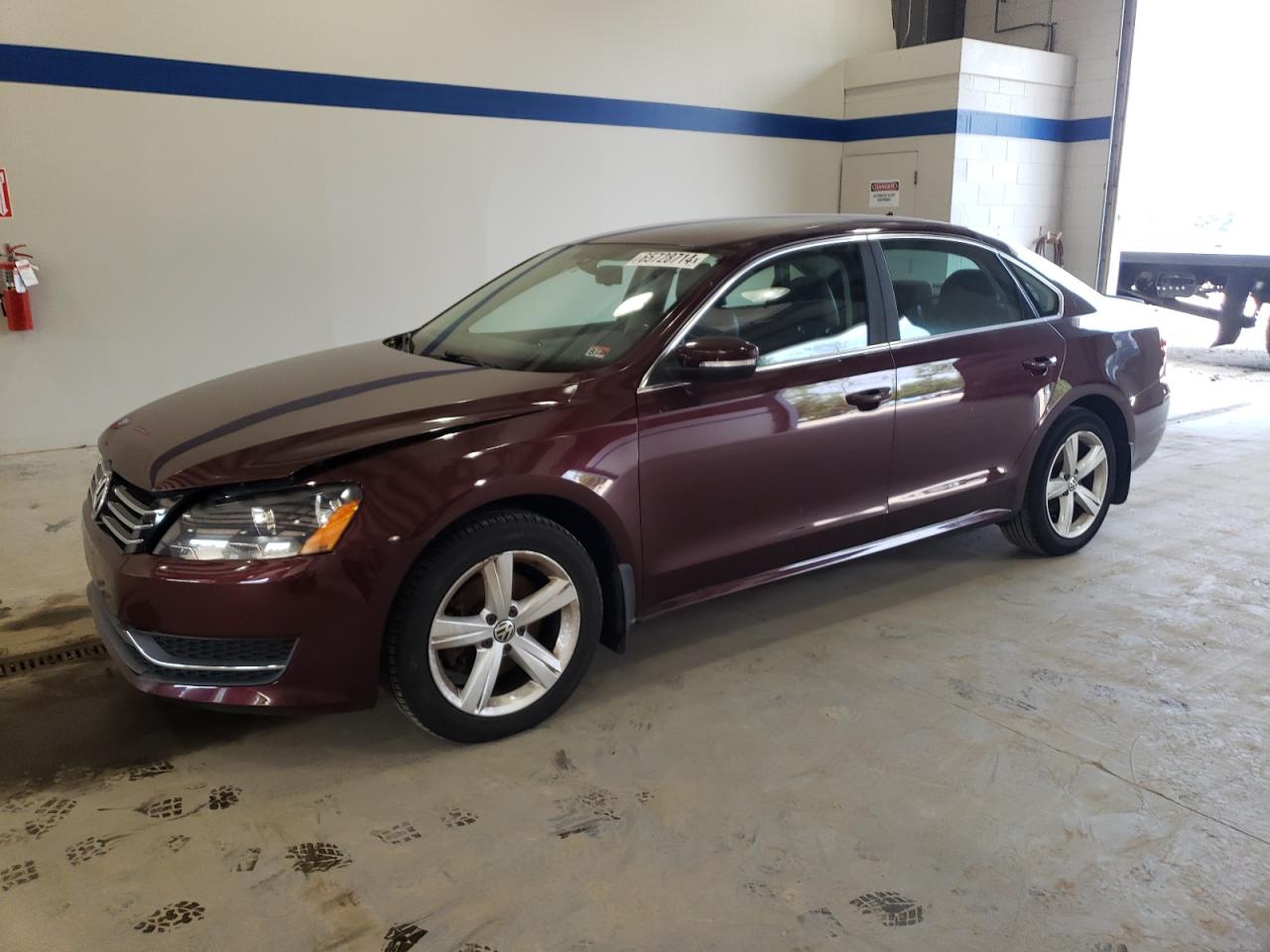 1VWBP7A36DC009468 · 2013 VOLKSWAGEN PASSAT