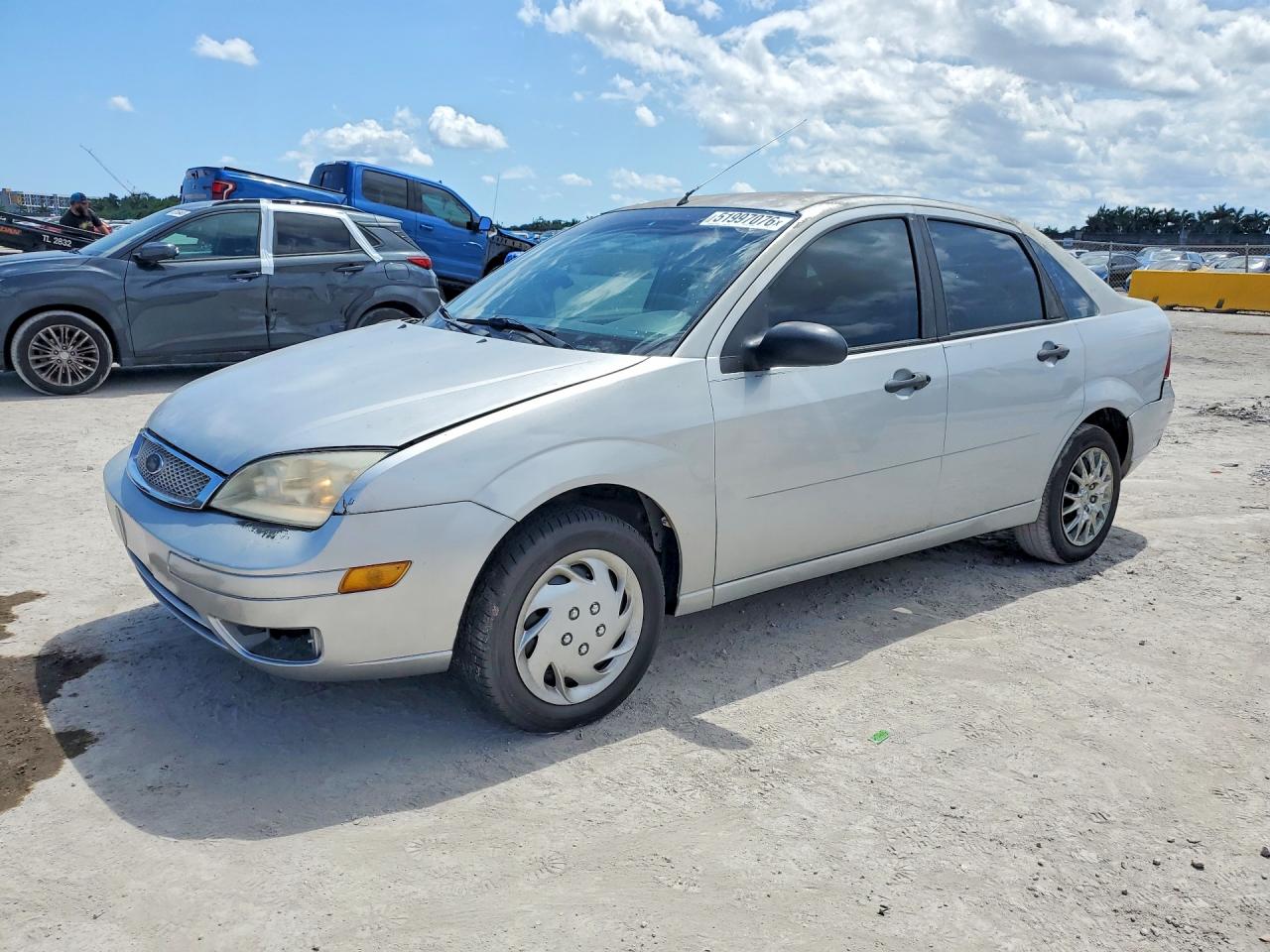 1FAHP34N57W341817 · 2007 FORD FOCUS