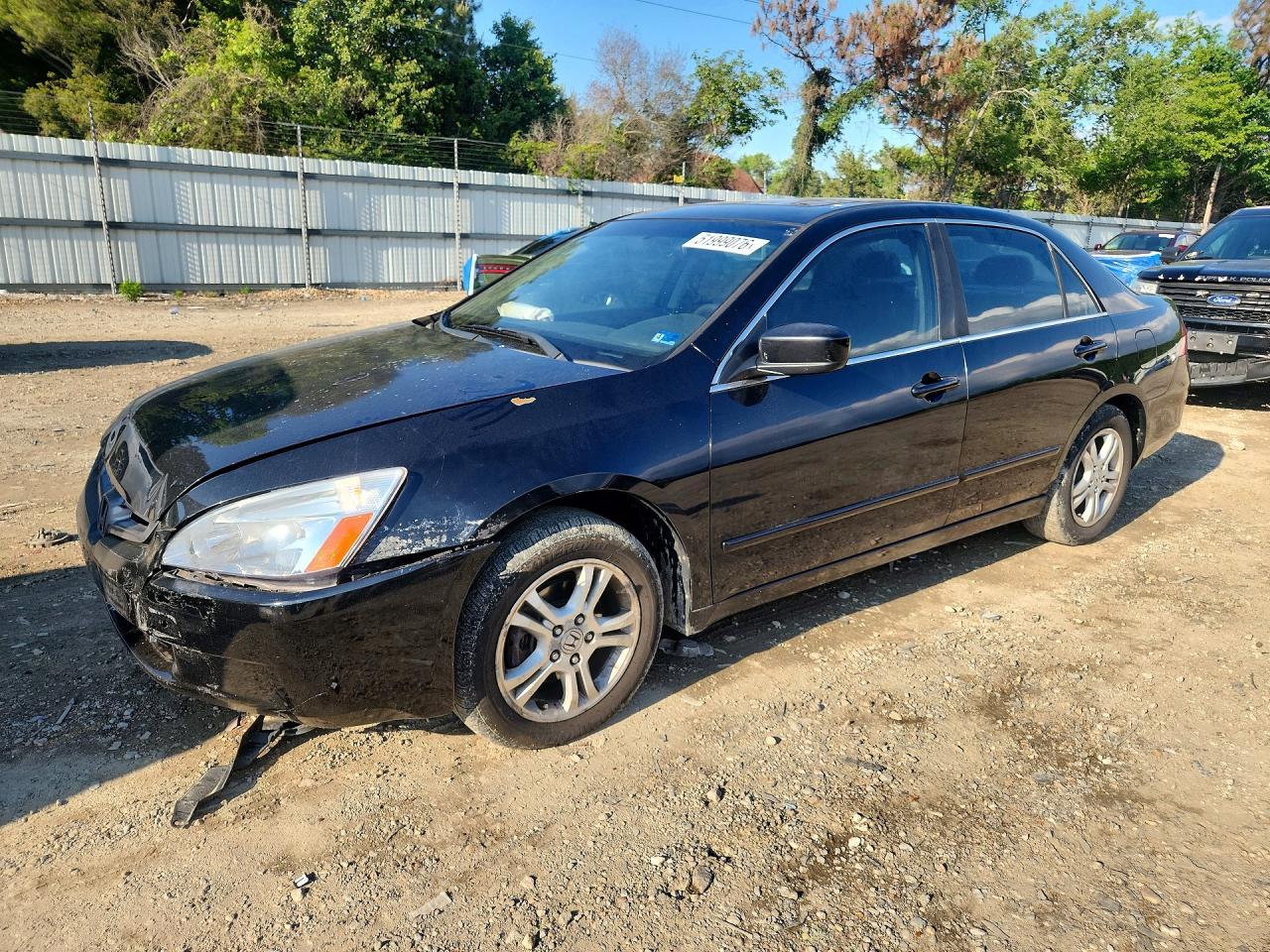 2007 HONDA ACCORD