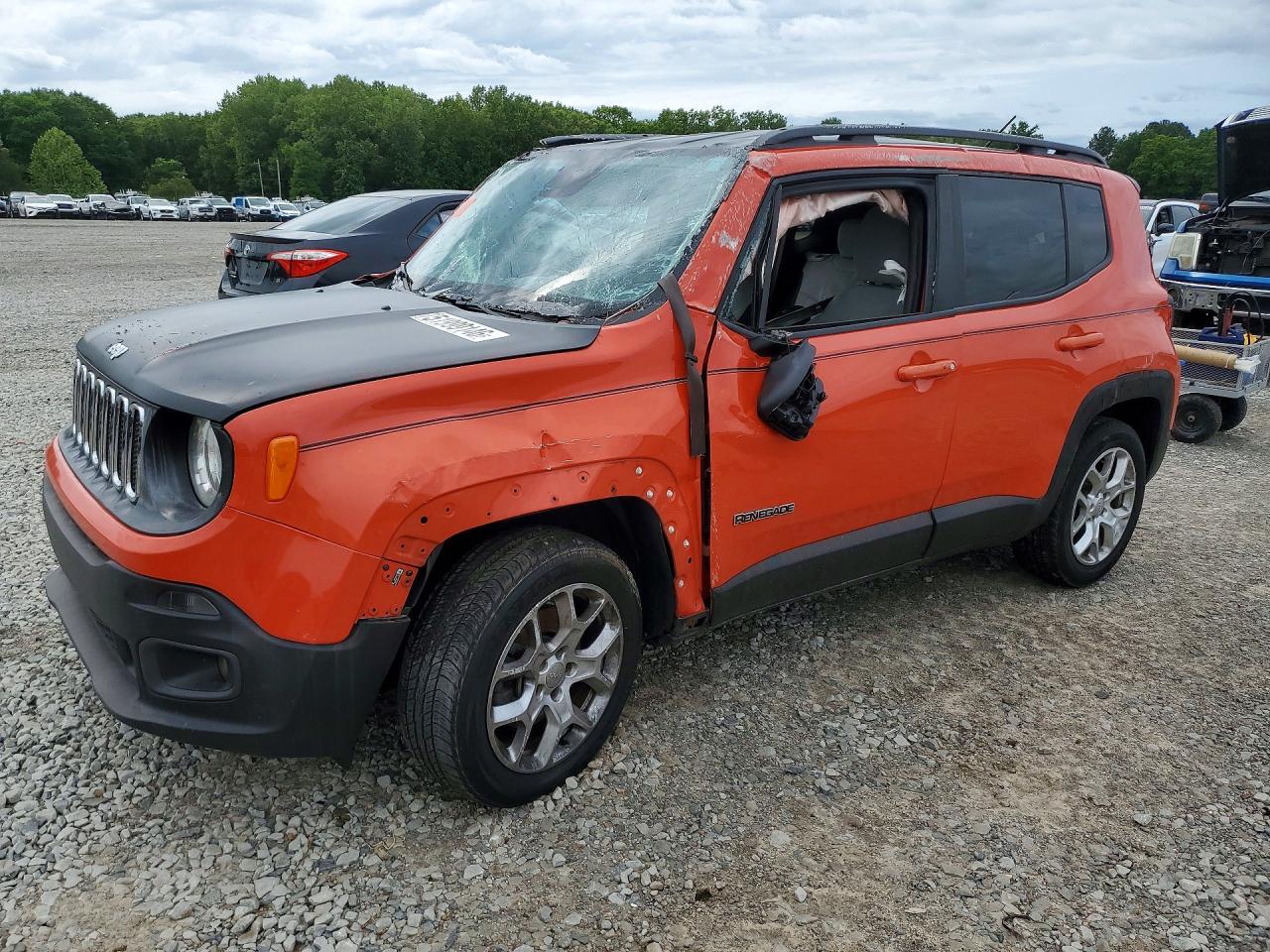 ZACCJABT1FPB20738 · 2015 JEEP RENEGADE