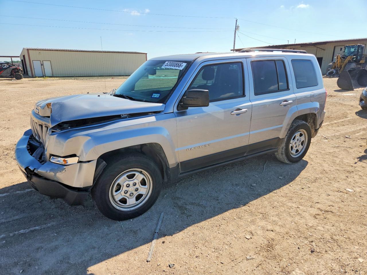 1C4NJPBB2HD120963 · 2017 JEEP PATRIOT