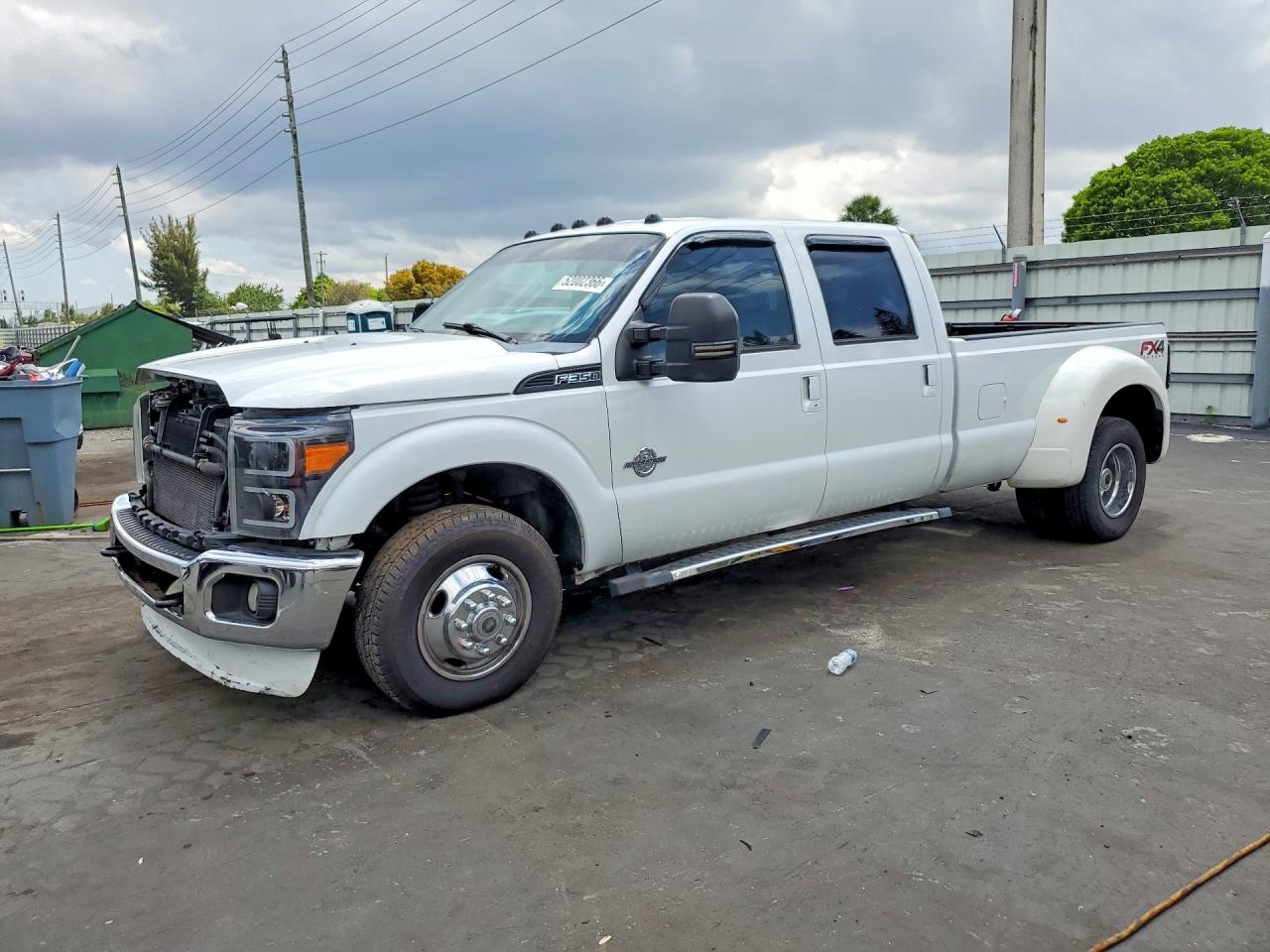 1FD8W3GTXCEB41387 · 2012 FORD F350