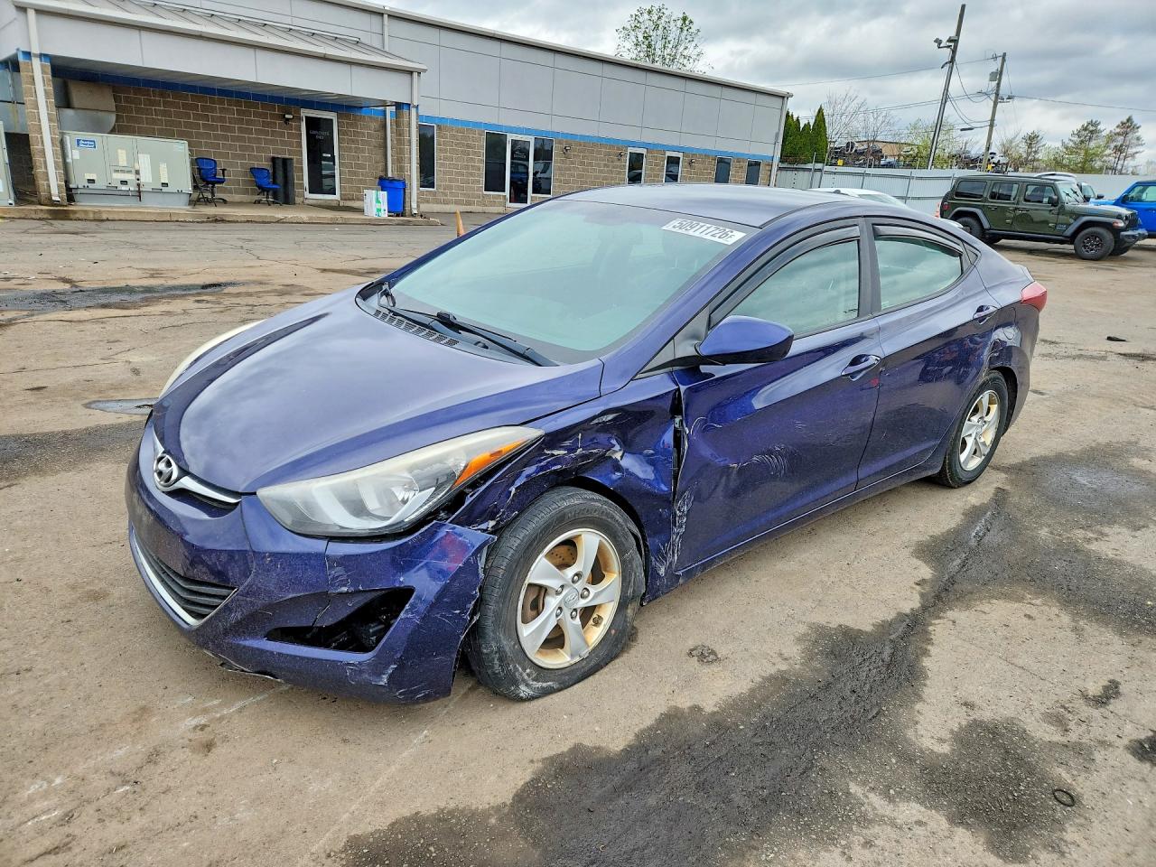 5NPDH4AE9EH529758 · 2014 HYUNDAI ELANTRA