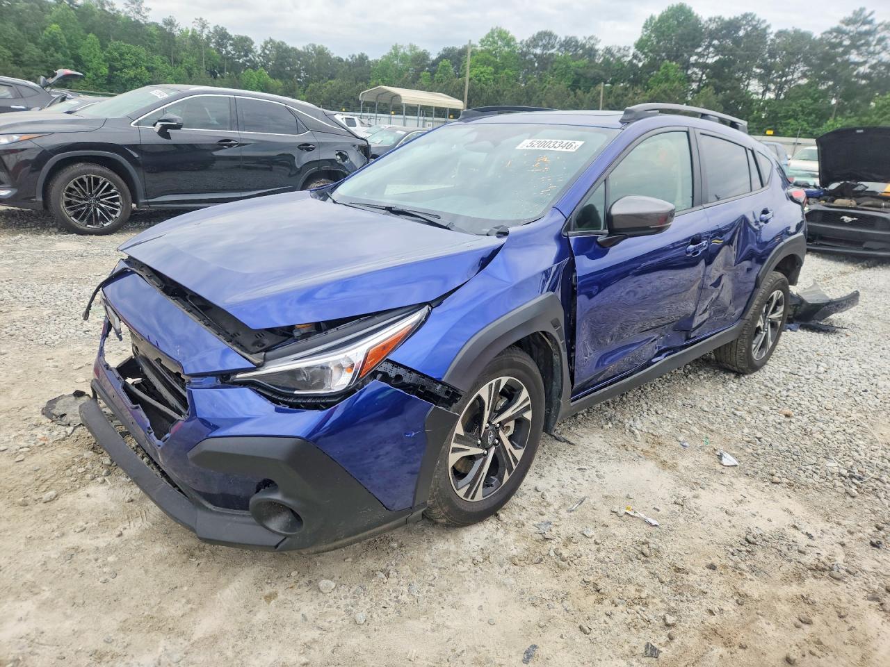 JF2GUHDC2SH275865 · 2025 SUBARU CROSSTREK