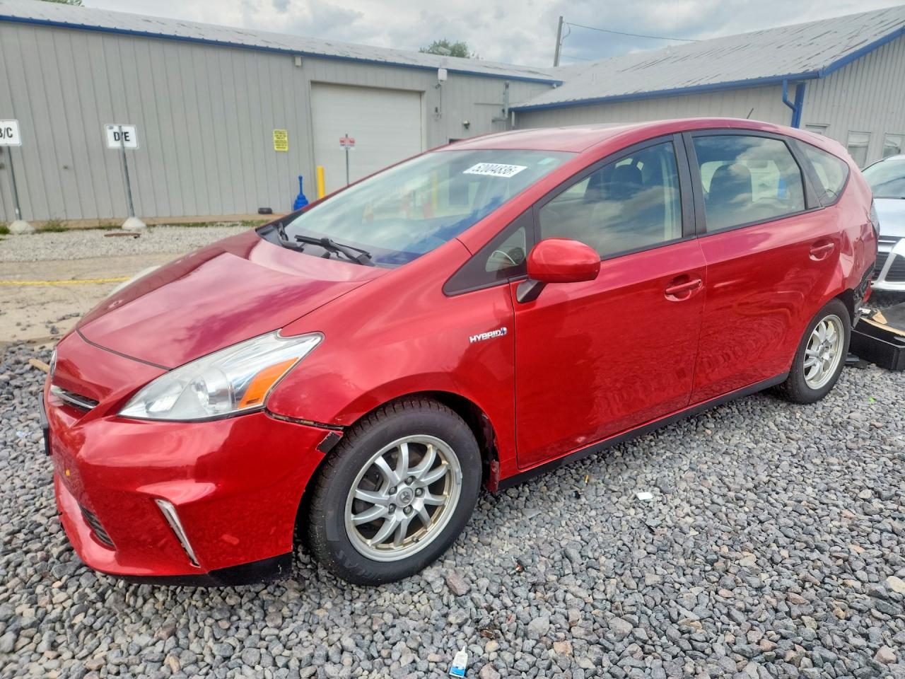JTDZN3EU1C3157240 · 2012 TOYOTA PRIUS V