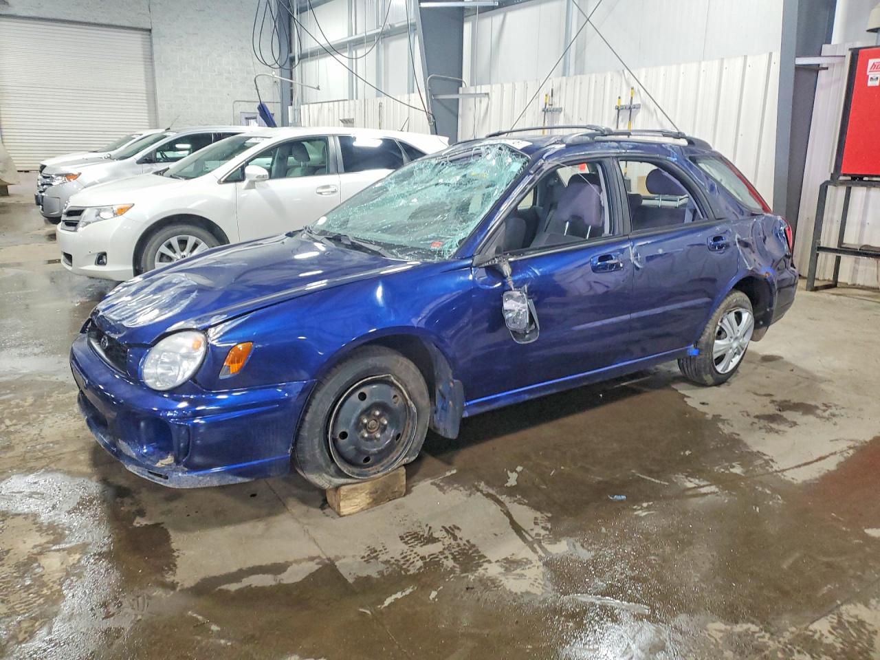 JF1GG65522G800672 · 2002 SUBARU IMPREZA