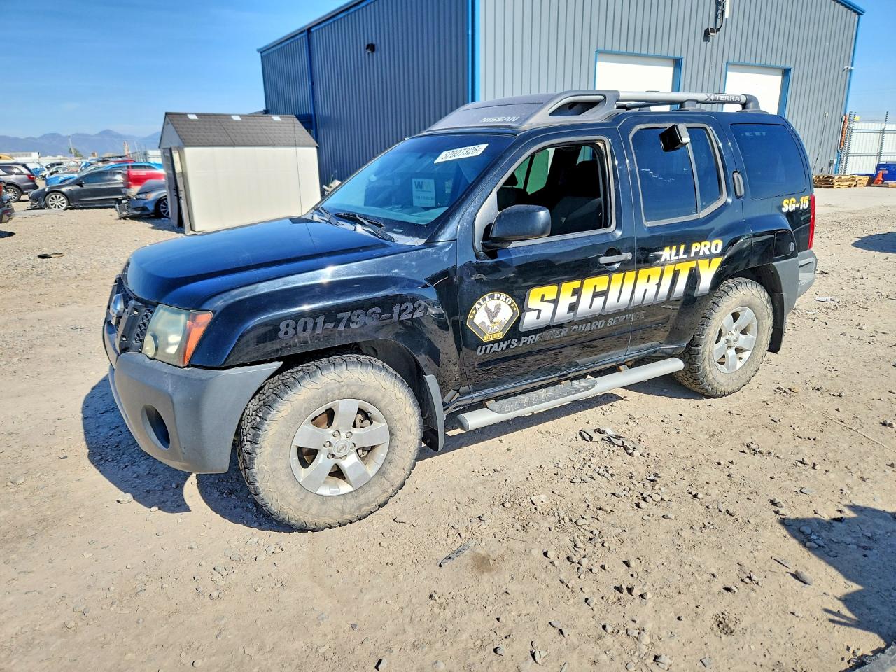 5N1AN0NW5AC513341 · 2010 NISSAN XTERRA